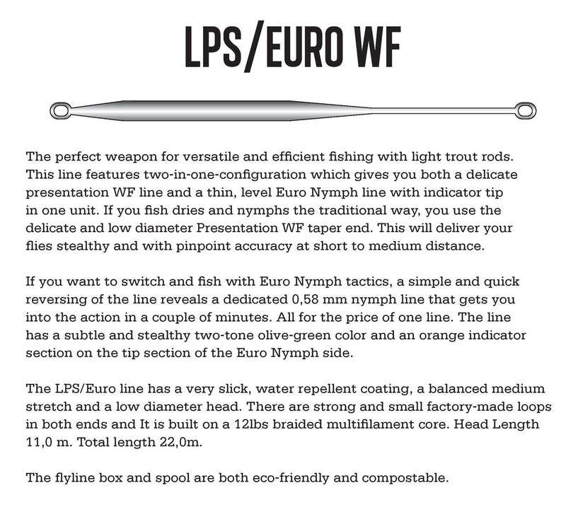 Guideline LPS Euro - Fly line