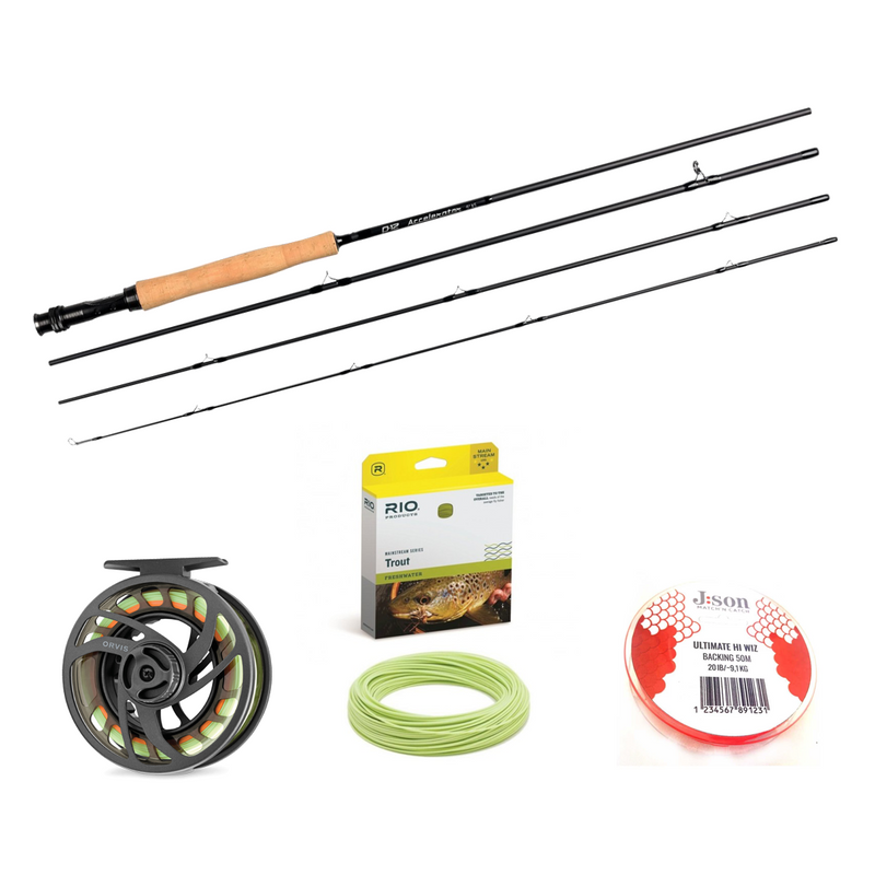 Pool 12 Trout Outfit - <tc>Rod & Reel Outfit</tc>