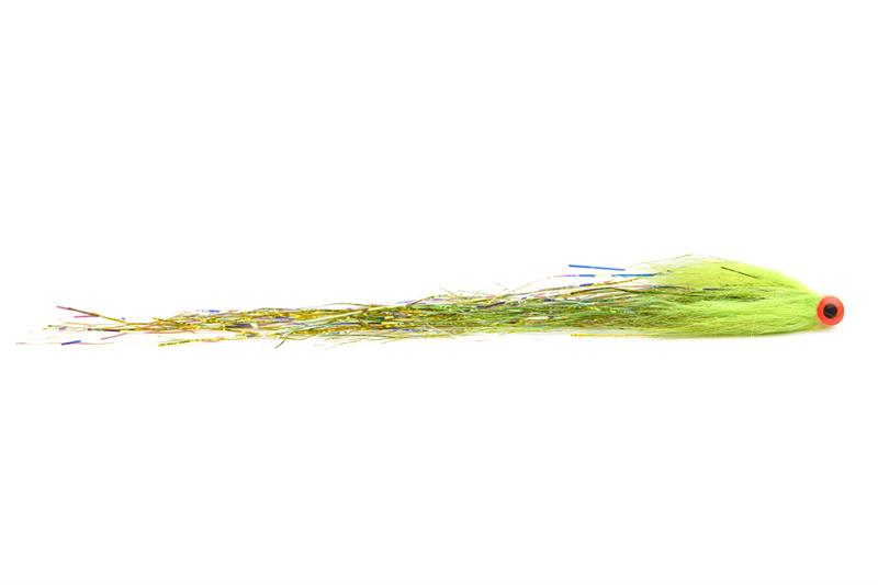 Bauer's UV Chartreuse Pike Tube