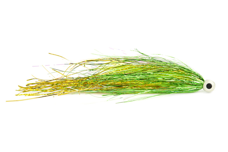 Bauer´s UV Green Gold for Wiggletail Pike Tube