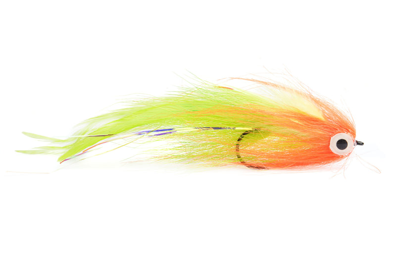 Bauer Pike Deceiver - Red & Chartreuse