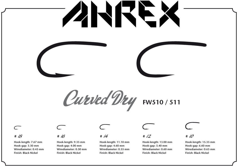 Ahrex FW510 Curved Dry Barbed_2