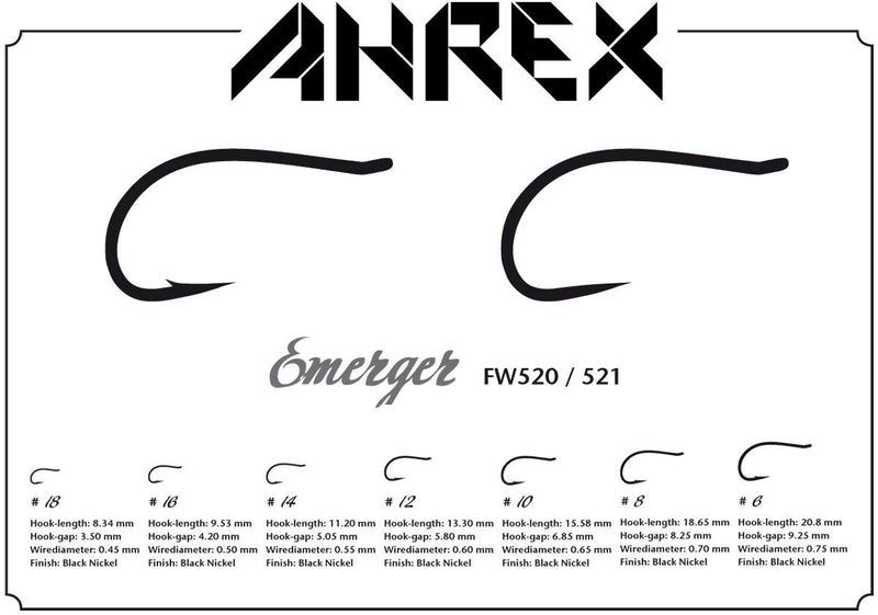 Ahrex FW520 Emerger Barbed_2