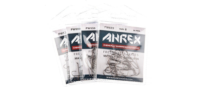Ahrex FW539 Mayfly Dry Barbless_2