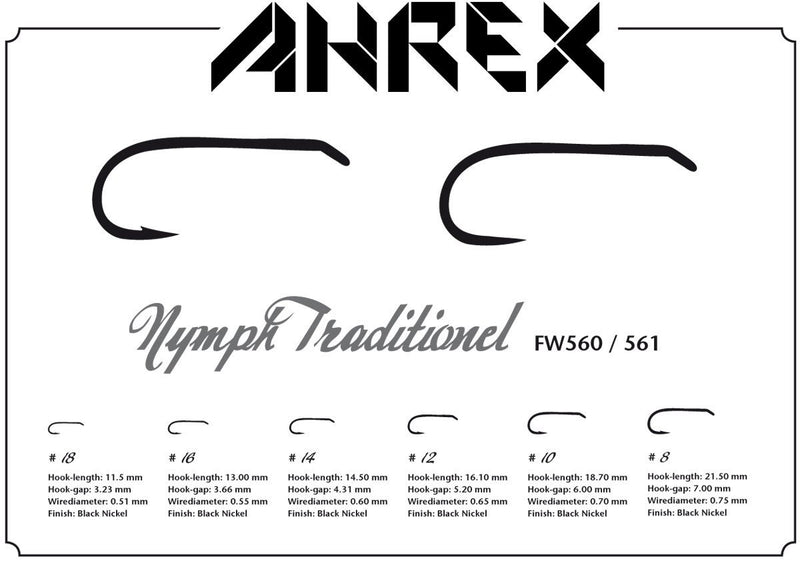 Ahrex FW560 Nymph Traditional Barbed_2