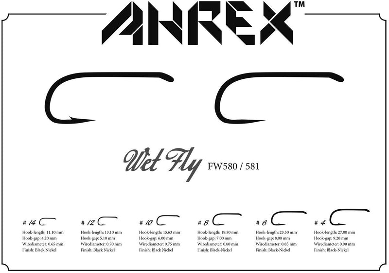 Ahrex FW581 Wet Fly Barbless_2