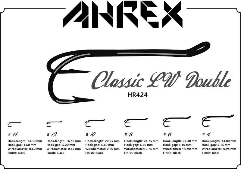 Ahrex HR424 Classic Low Water Double_2