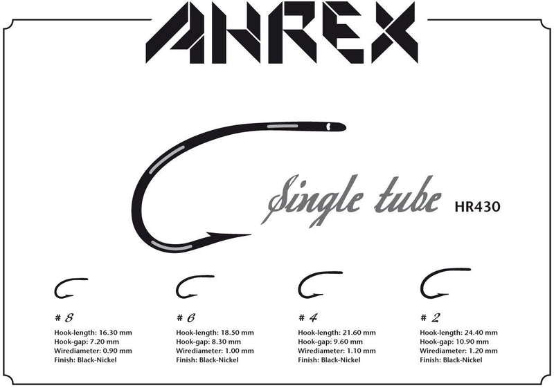 Ahrex HR431 Tube Single Barbless_2
