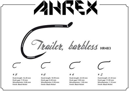 Ahrex HR482 Trailer Hook HR Barbless_3