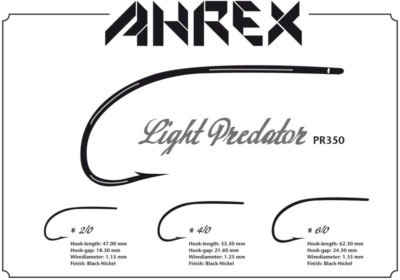 Ahrex PR350 Light Predator Barbed_2