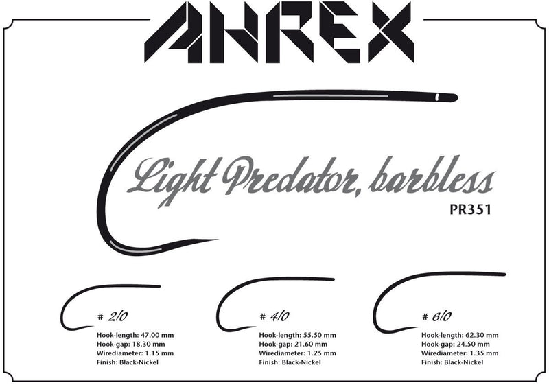 Ahrex PR351 Light Predator Barbless_2