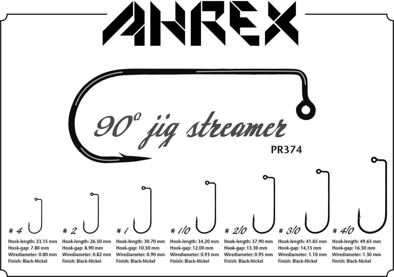 Ahrex PR374 90 Degree Bent Jig Streamer_2