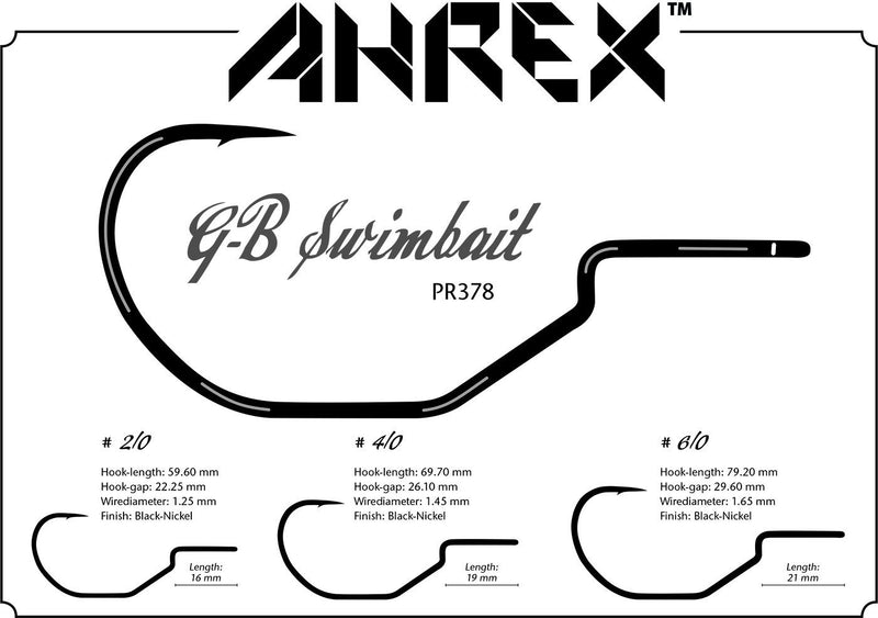 Ahrex PR378 GB Predator Swimbait_2