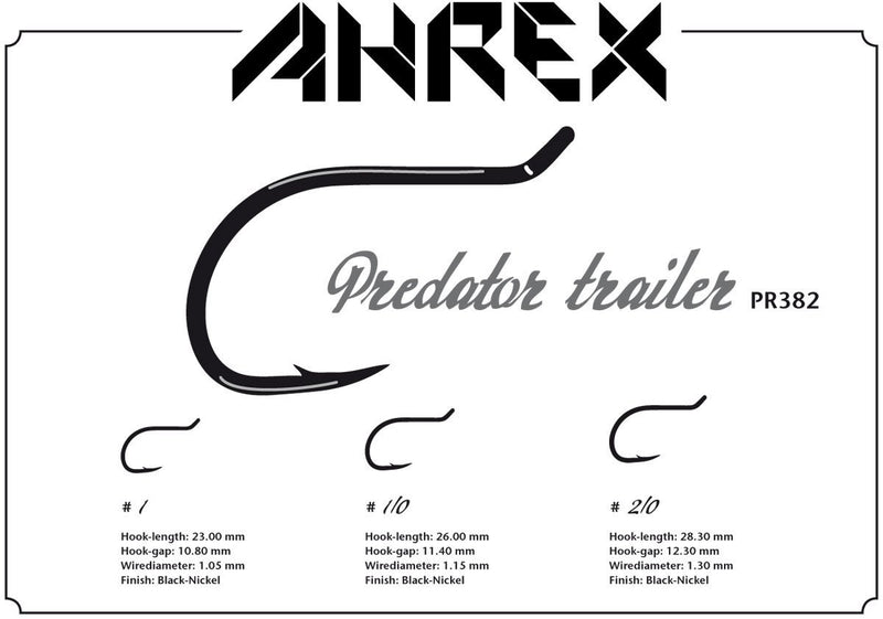 Ahrex PR382 Trailer Hook Barbed_2