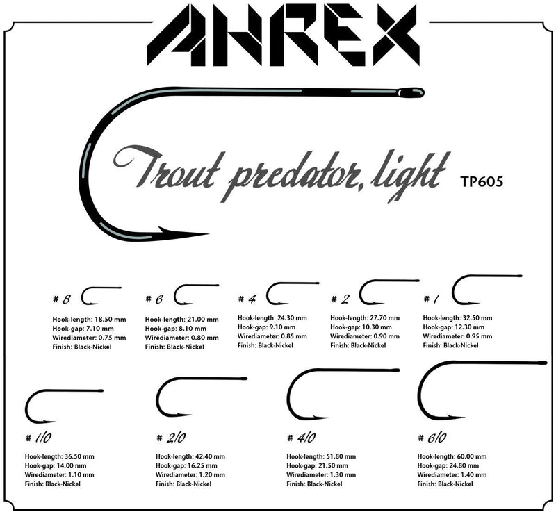Ahrex TP605 Trout Predator Light_3