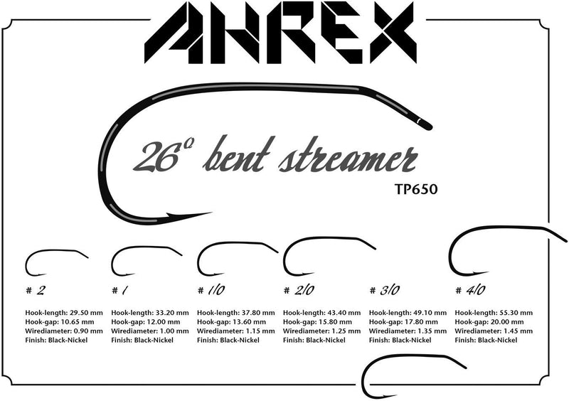 Ahrex TP650 26 Degree Bent Streamer_2