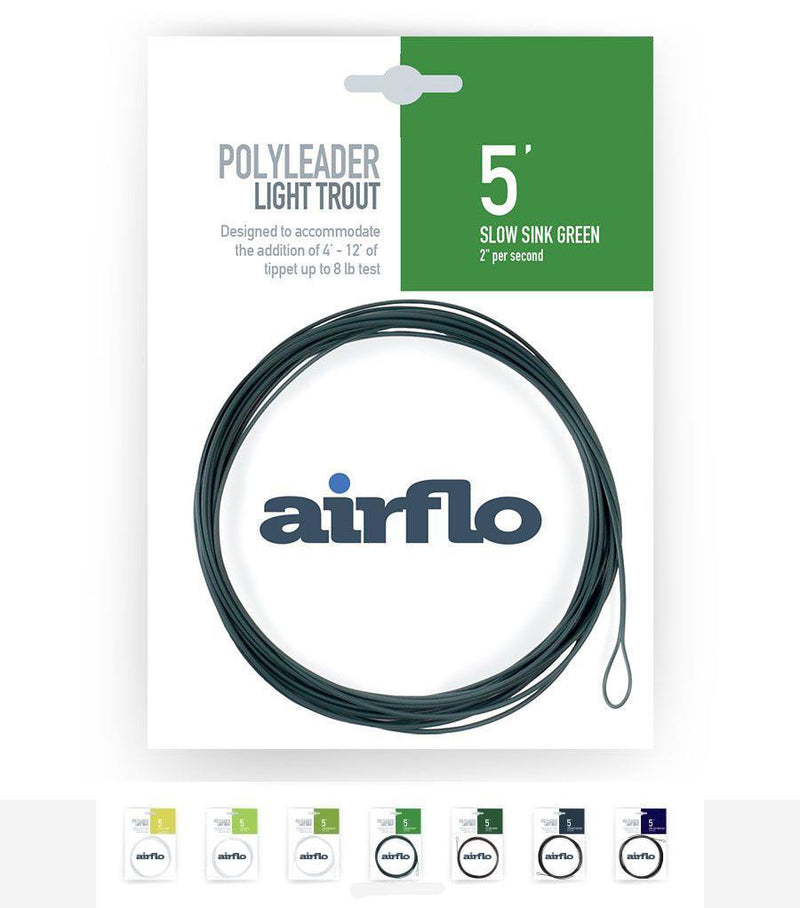 Airflo Light Trout 5ft - Polyleader_1