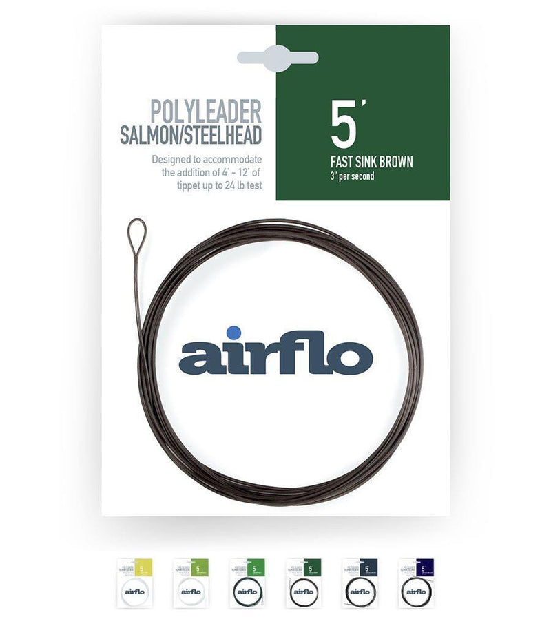 Airflo Salmon/Steelhead 5ft - Polyleader_1