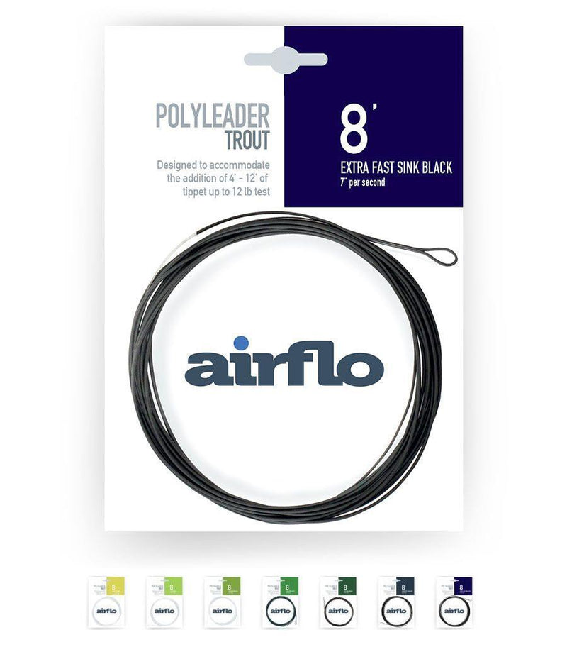 Airflo Trout 8ft - Polyleader_1