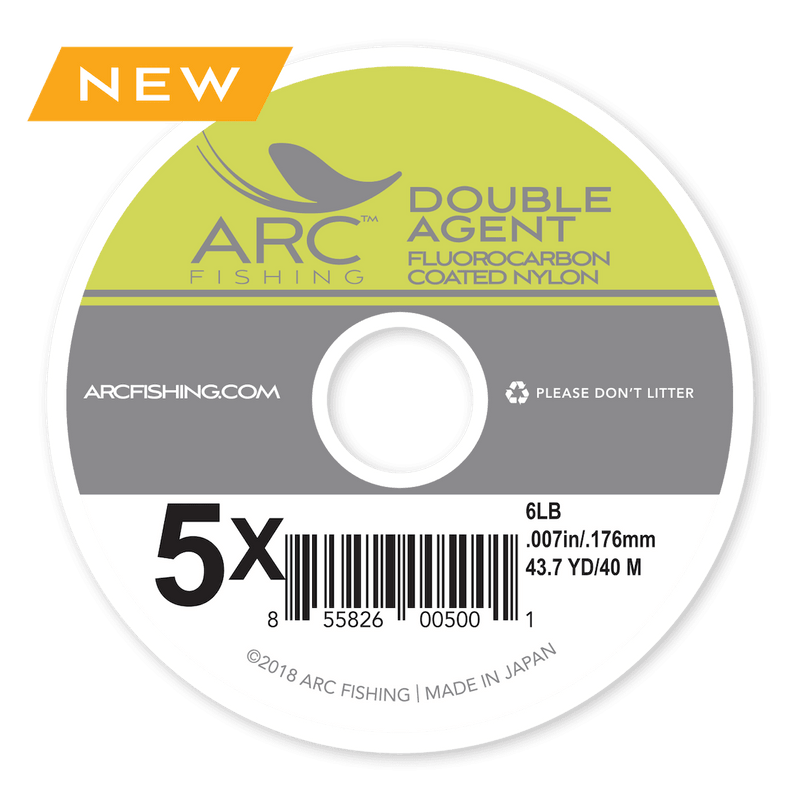 ARC Double Agent Flourocoated - Tippetmaterial_1