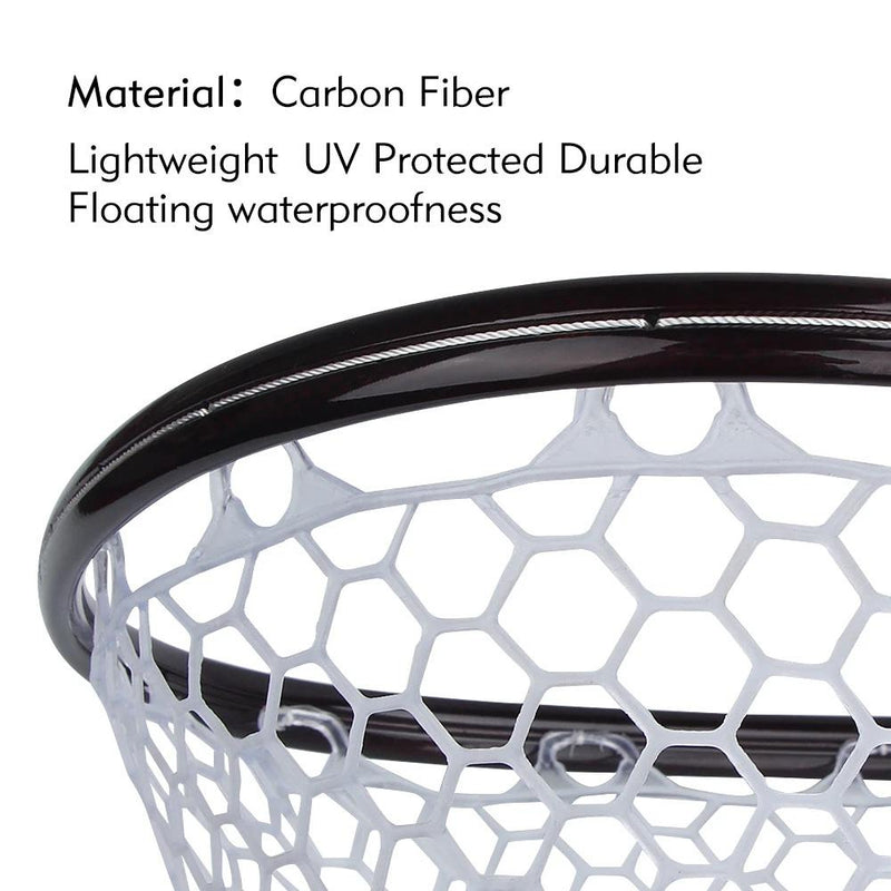 Carbon fiber C&R Landing Net Medium_3
