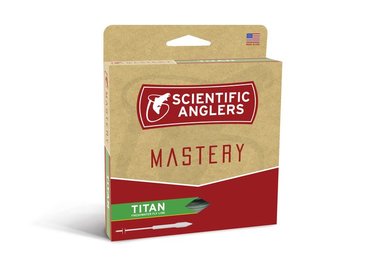 Scientific Anglers Mastery Titan - Fluglina