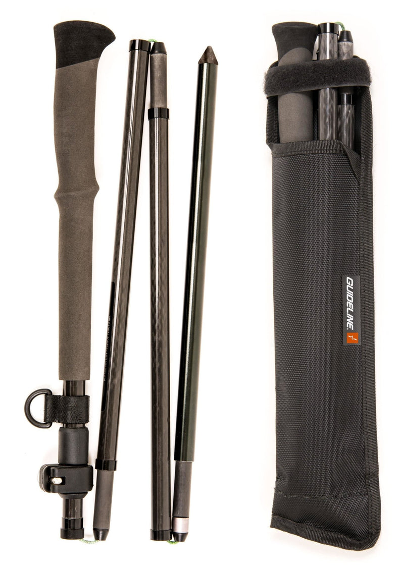 Guideline Foldable Carbon Wading Staff_1
