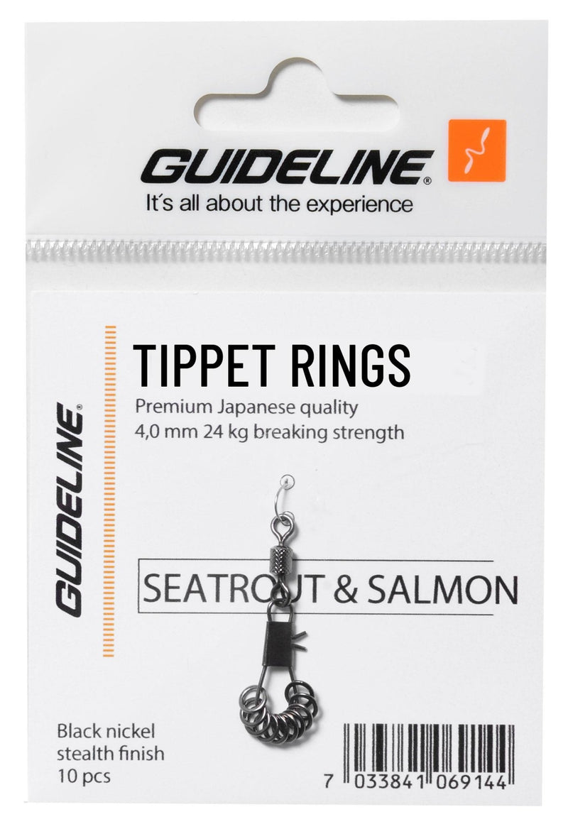 Guideline Tippet Rings 4mm Salmon & Seatrout_1