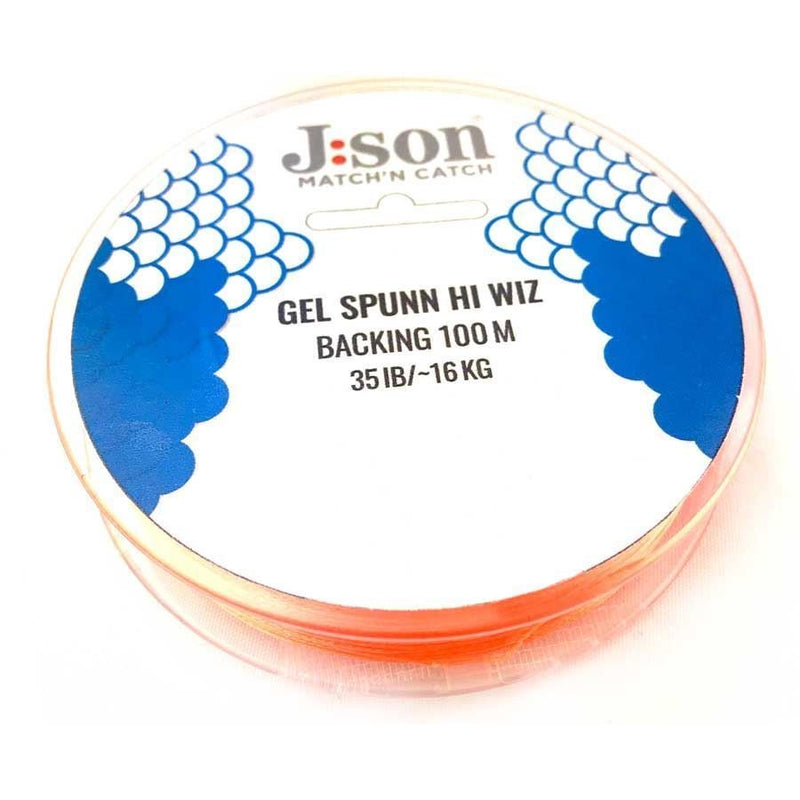 J:son Gel Spunn Backing Hi Wiz - 150m/35lb_1