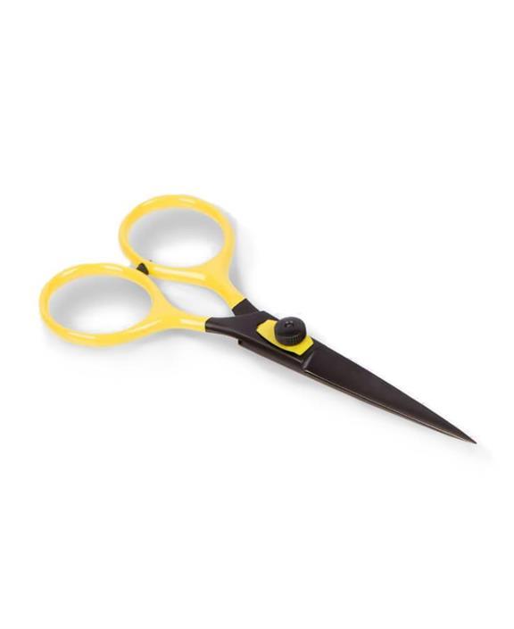 Loon Razor Scissor 4" Yellow_1