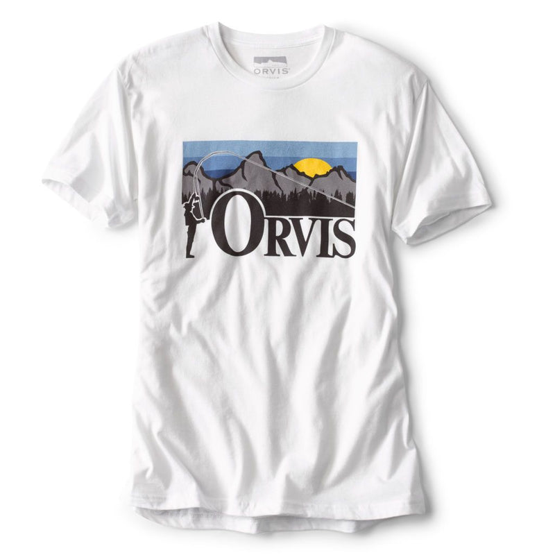 Orvis Mountainscape Bent Rod T-Shirt_1