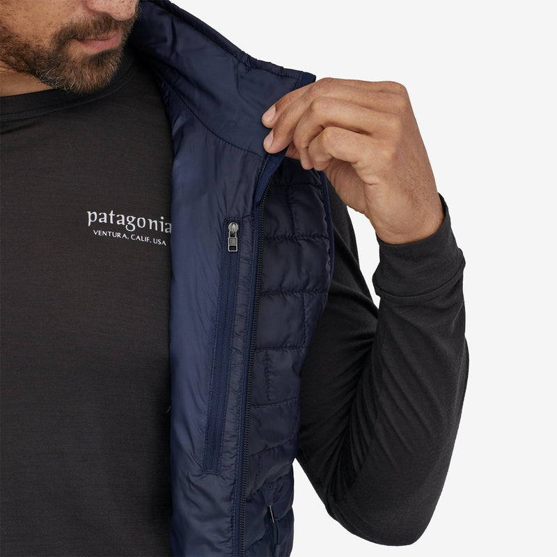 Patagonia Men's Nano Puff Vest Black_4