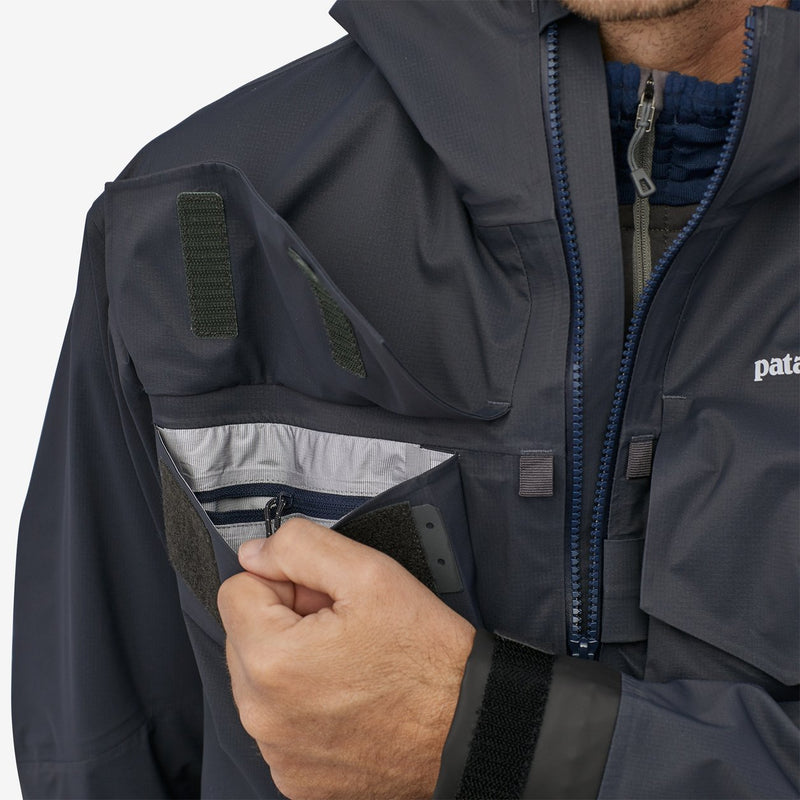 Patagonia Men's SST Jacket Smolder Blue_5