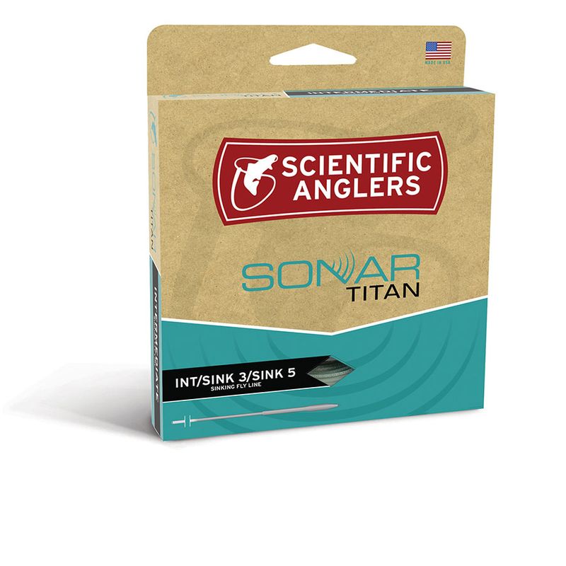 Scientific Anglers Sonar Titan Triple Densit I/S3/S5 - Fluglina