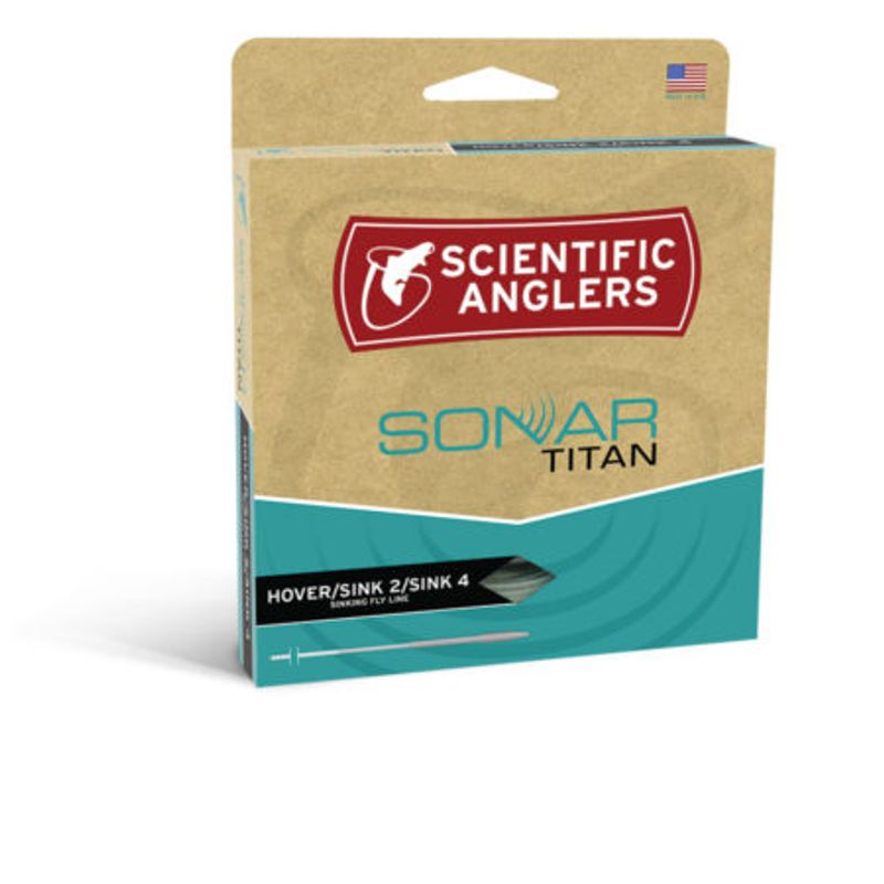 Scientific Anglers Sonar Titan Triple Density H/S2/S4 - Fluglina