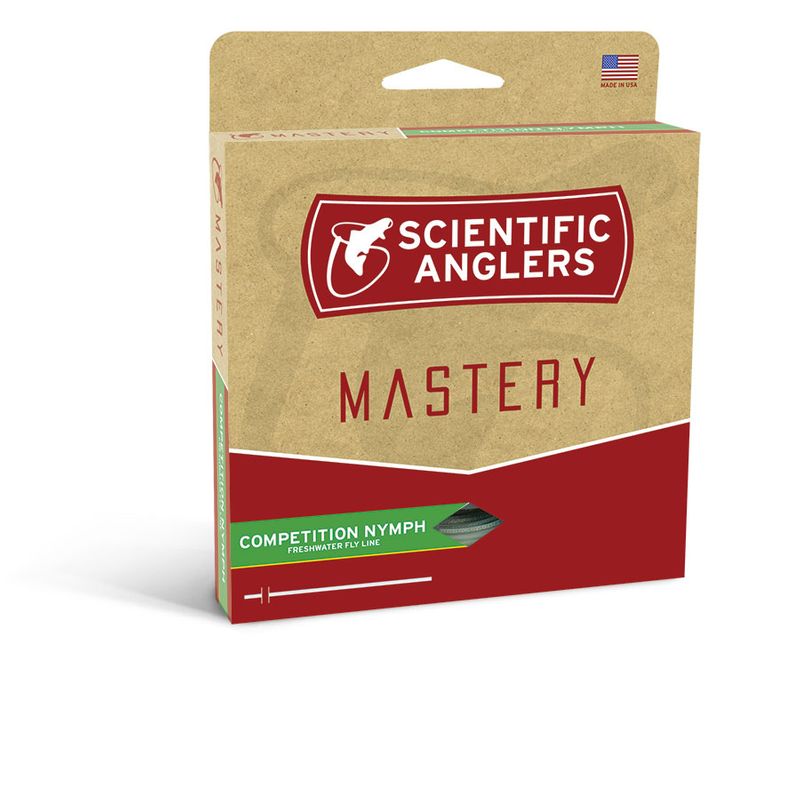 Scientific Anglers Mastery Euro Tactical Nymph Floating - Fluglina