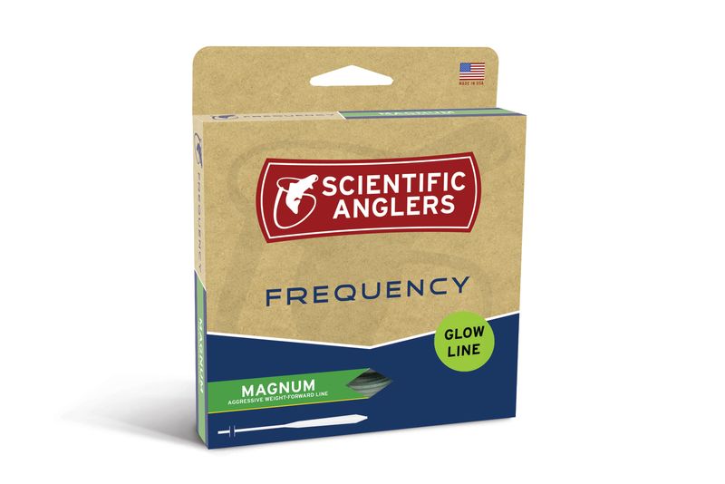 Scientific Anglers Frequency Magnum Glow in the Dark - Fluglina