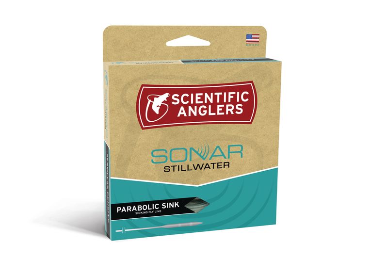 Scientific Anglers Sonar Stillwater Parabolic Sink S3/S5/S3