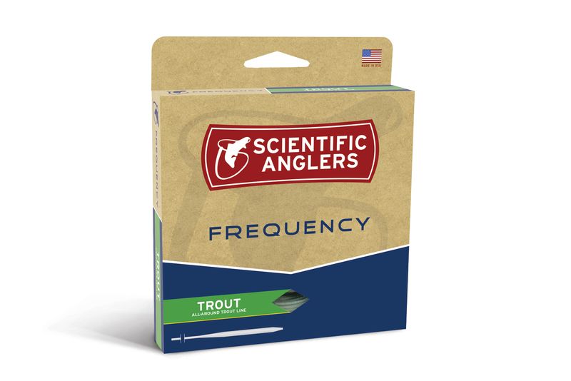 Scientific Anglers Frequency Trout DT - Fluglina