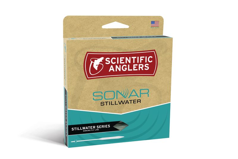 Scientific Anglers Sonar Stillwater Camo Clear - Fluglina