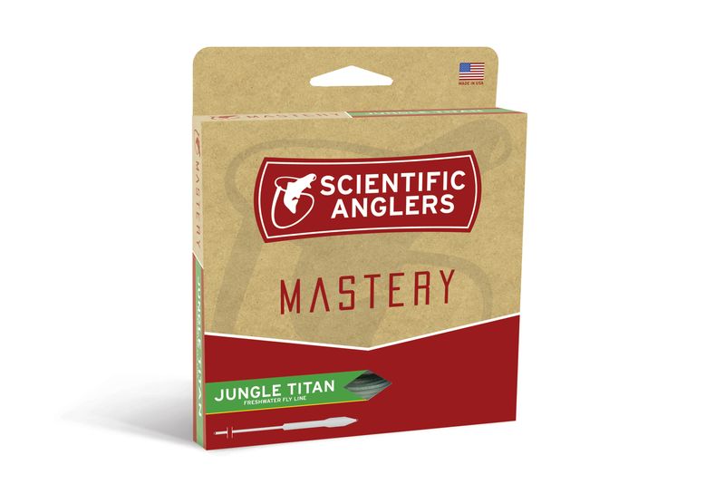 Scientific Anglers Mastery Jungle Titan Taper - Fluglina