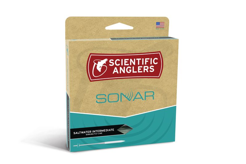 Scientific Anglers Sonar Saltwater Intermediate - Fluglina