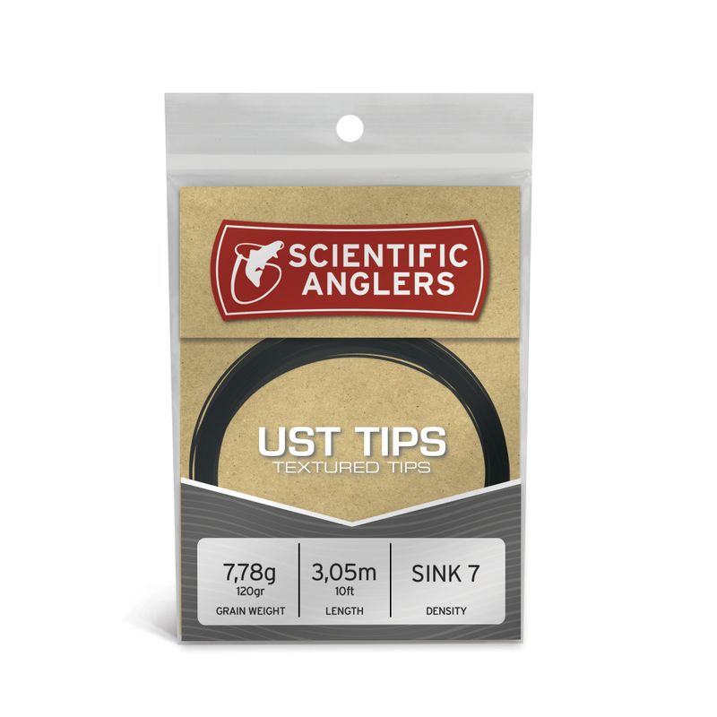 Scientific Anglers UST Textured Tip 8ft - Spetsar