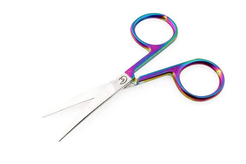 Renzetti Stainless Steel Scissors - 1 3/4" Curved (Both Sides Serrated)_1