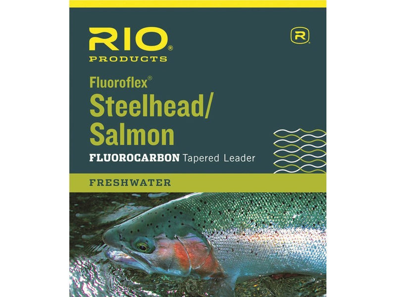 RIO Fluoroflex Steelhead/Salmon Leader - Taperad Tafs_1