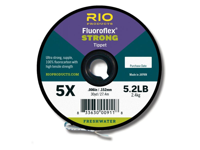 RIO Fluoroflex Strong Tippet - Tippetmaterial_1