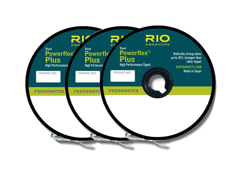 RIO Powerflex Plus Tippet 3-Pack - Tippetmaterial_1