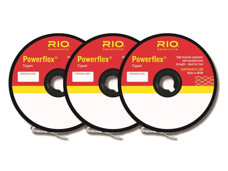 RIO Powerflex Tippet 3-Pack - Tippetmaterial_1
