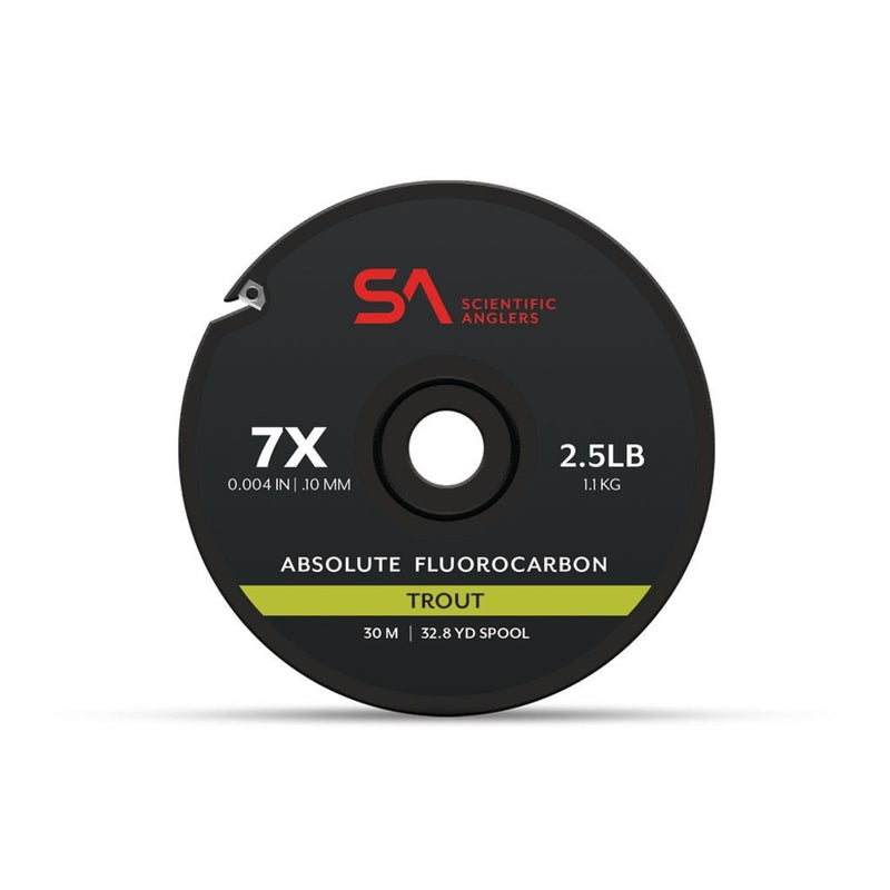 Scientific Anglers Absolute Fluorocarbon Trout Tippet - Tippetmaterial_1