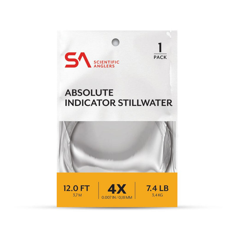 Scientific Anglers Absolute Indicator/Stillwater Leader 12' - Taperad Tafs_1